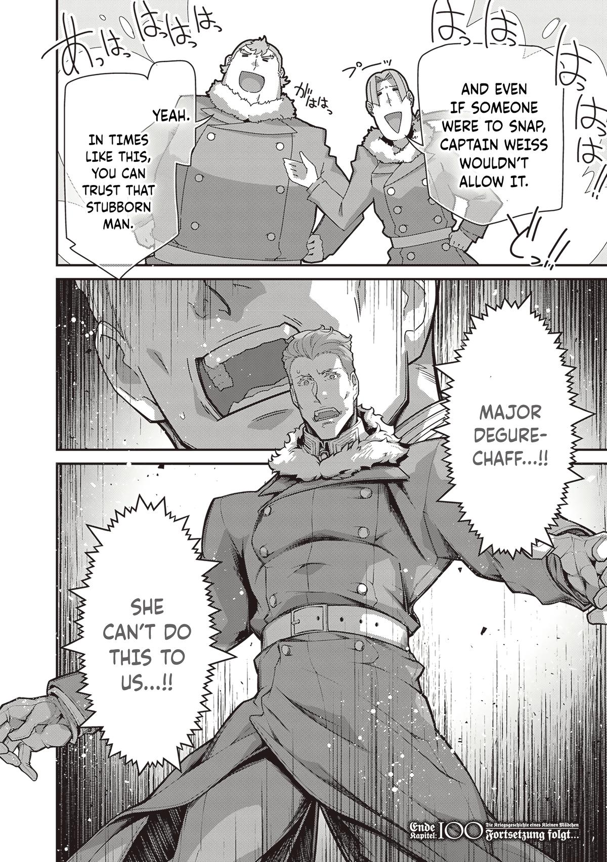 The Saga of Tanya the Evil Chapter 100 - Page 38