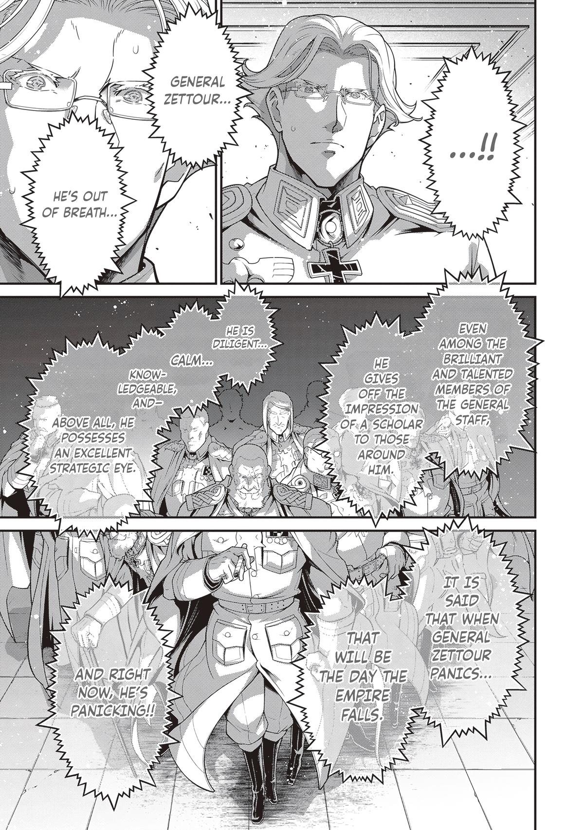 The Saga of Tanya the Evil Chapter 101 - Page 4