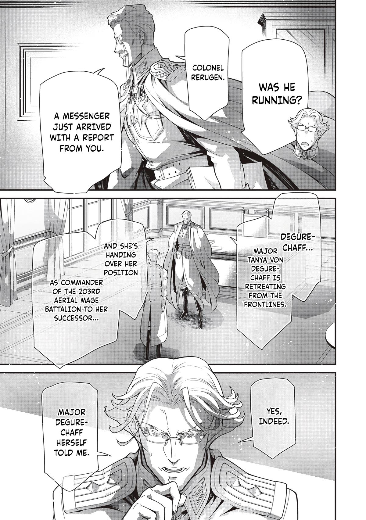 The Saga of Tanya the Evil Chapter 101 - Page 6