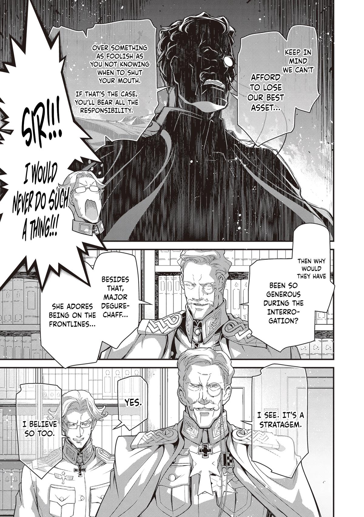 The Saga of Tanya the Evil Chapter 101 - Page 8