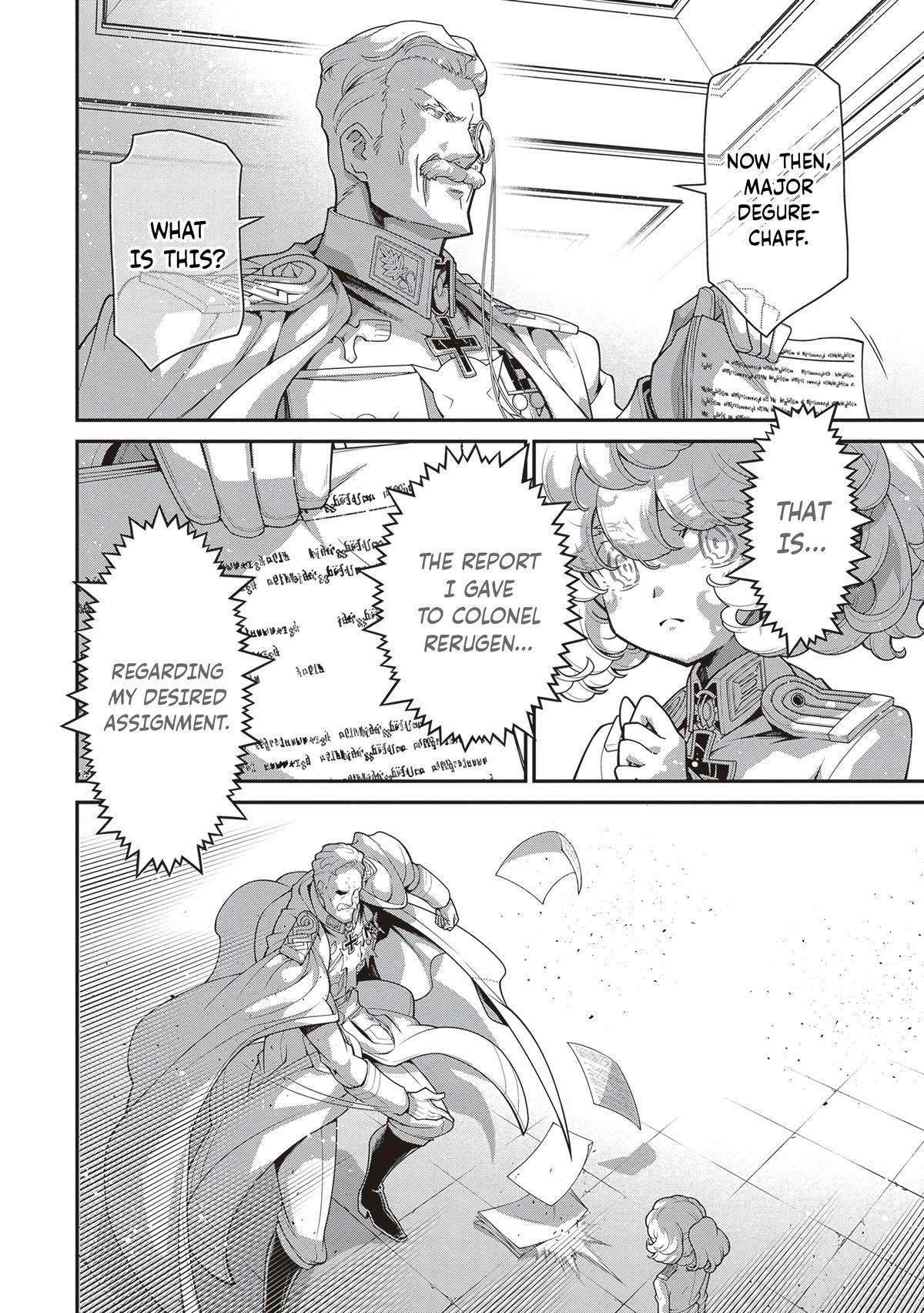 The Saga of Tanya the Evil Chapter 101 - Page 11