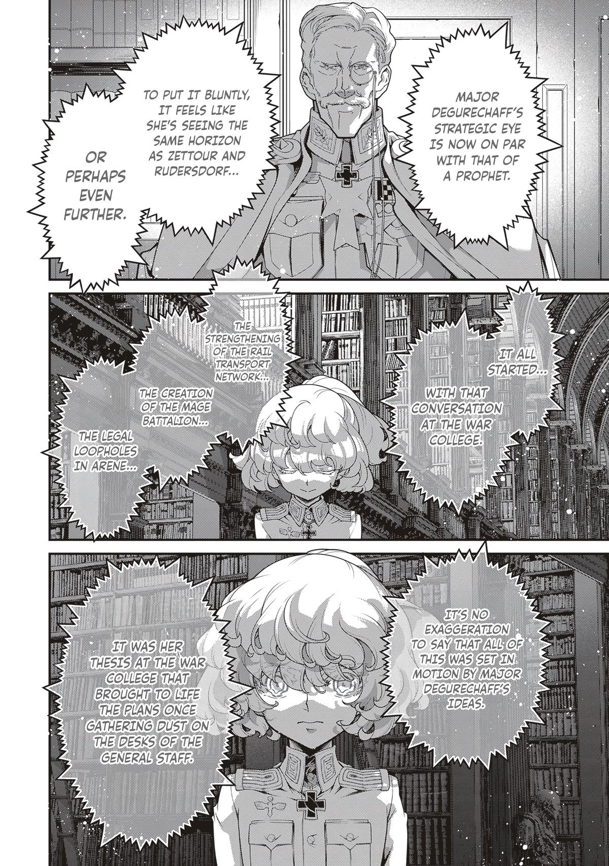 The Saga of Tanya the Evil Chapter 101 - Page 15