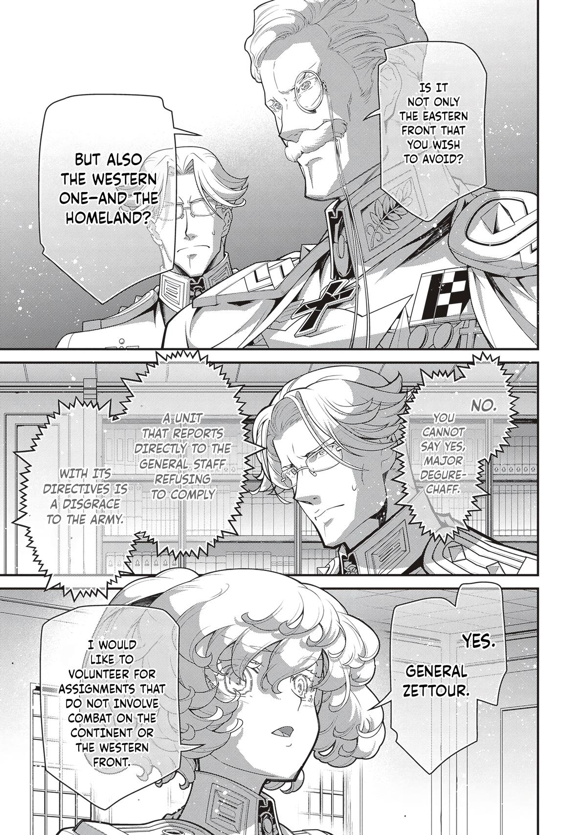 The Saga of Tanya the Evil Chapter 101 - Page 18