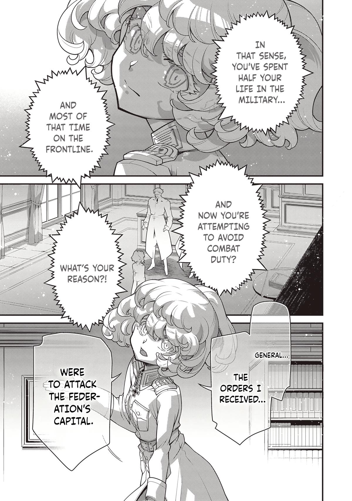 The Saga of Tanya the Evil Chapter 102 - Page 4