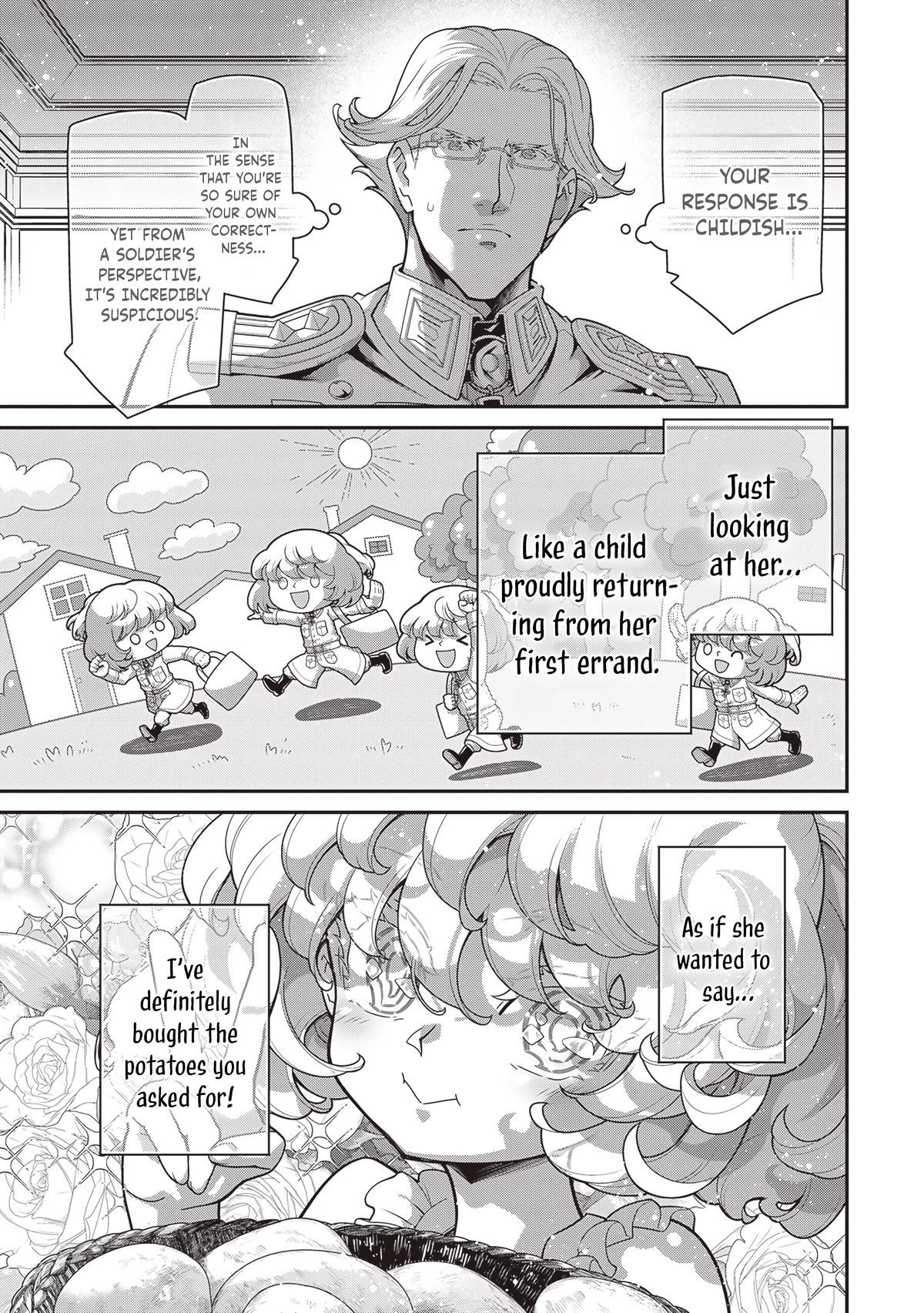 The Saga of Tanya the Evil Chapter 102 - Page 8