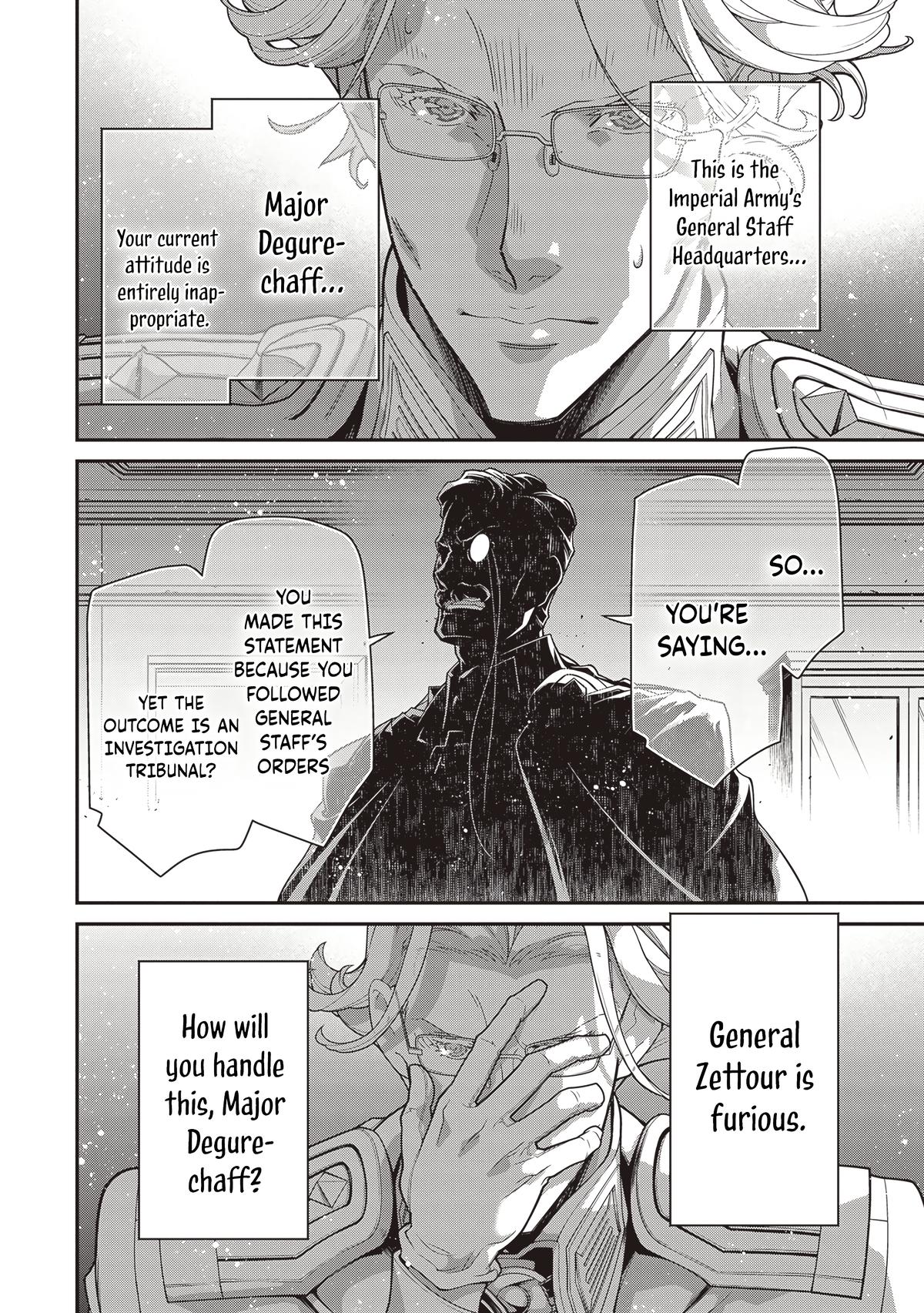 The Saga of Tanya the Evil Chapter 102 - Page 9