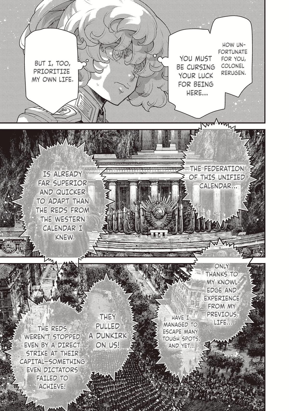 The Saga of Tanya the Evil Chapter 102 - Page 12