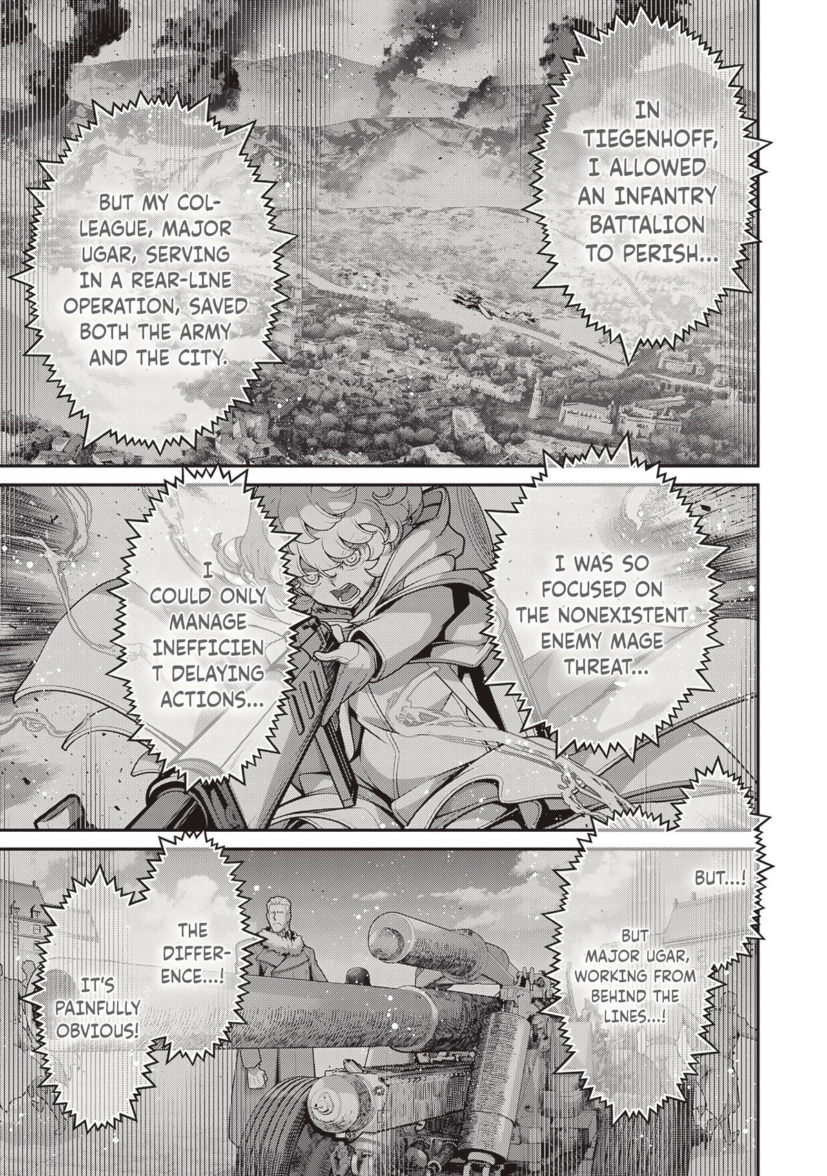 The Saga of Tanya the Evil Chapter 102 - Page 14