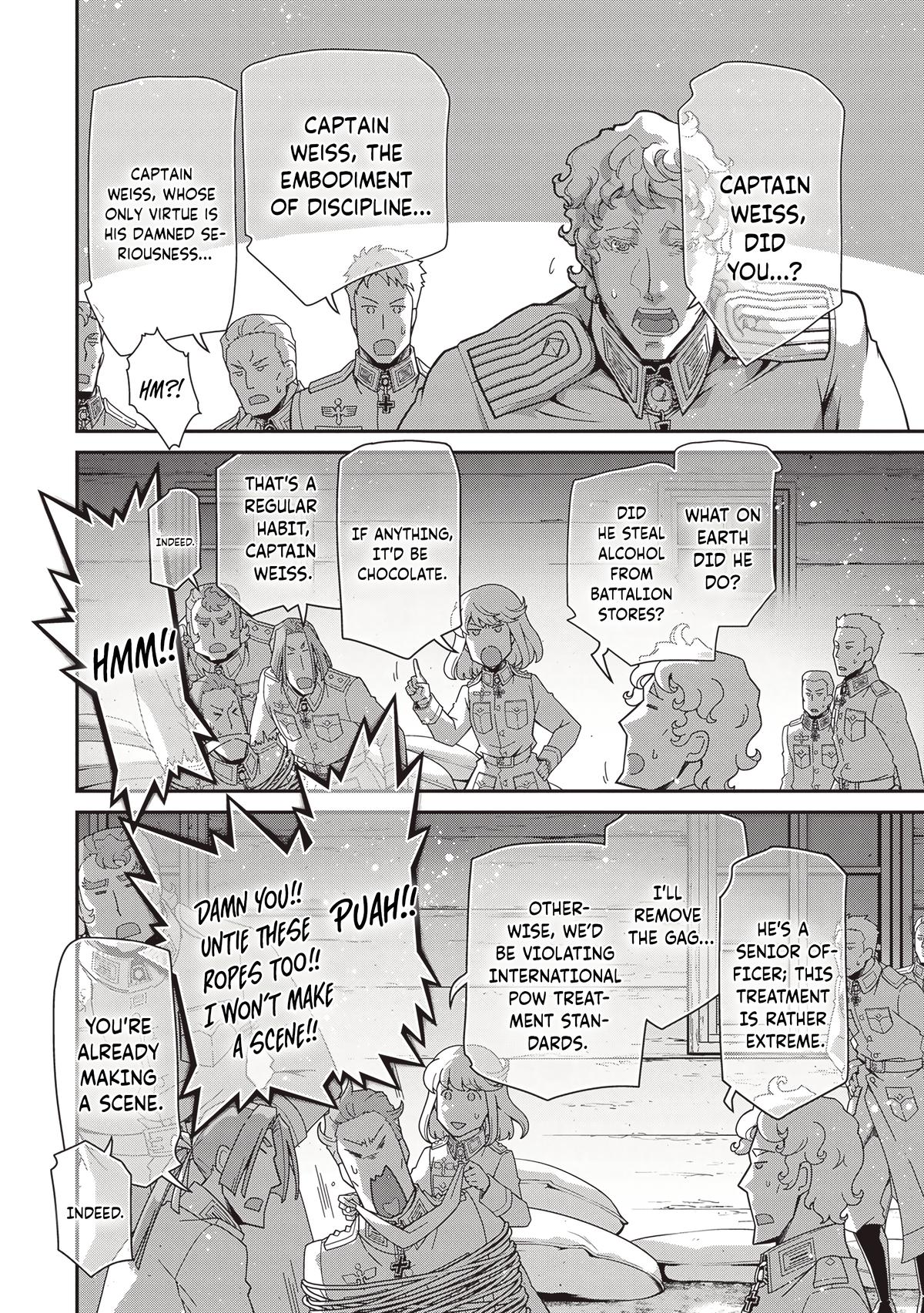 The Saga of Tanya the Evil Chapter 102 - Page 23