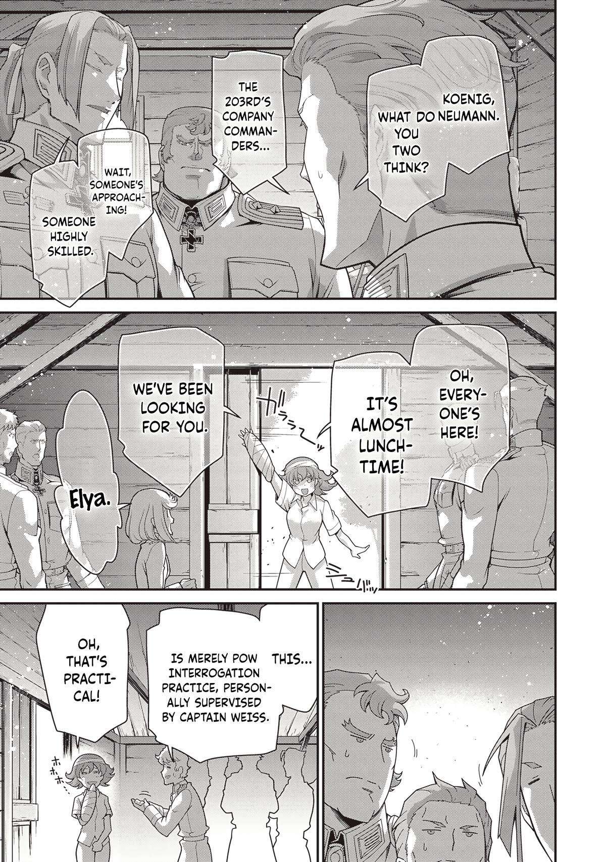 The Saga of Tanya the Evil Chapter 102 - Page 28