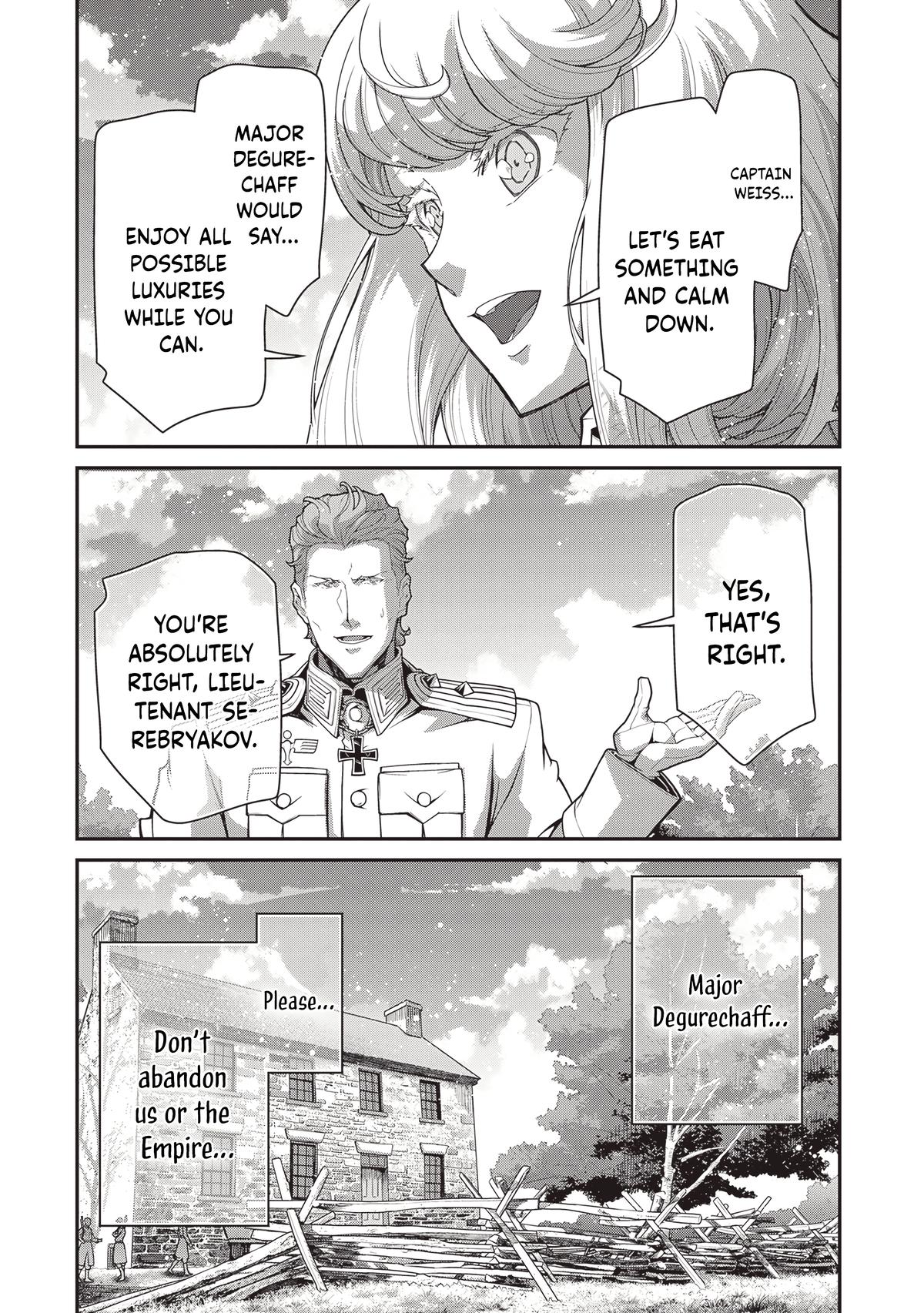 The Saga of Tanya the Evil Chapter 102 - Page 29