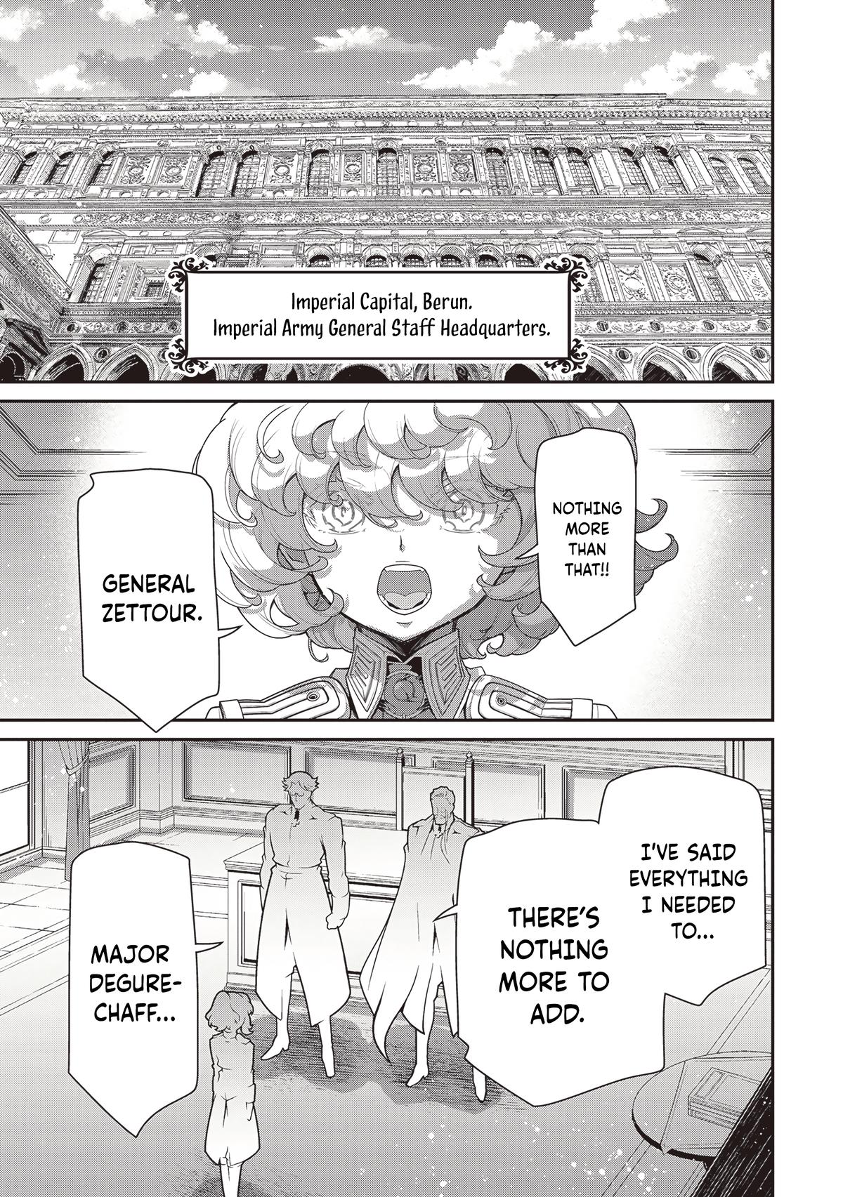 The Saga of Tanya the Evil Chapter 102 - Page 30