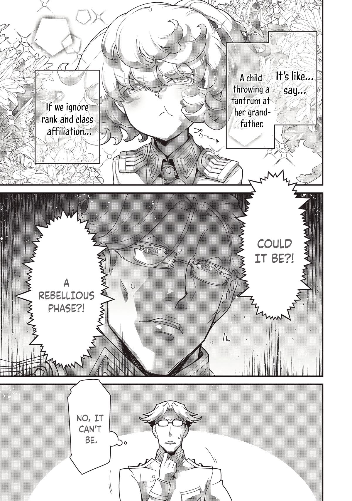 The Saga of Tanya the Evil Chapter 102 - Page 32