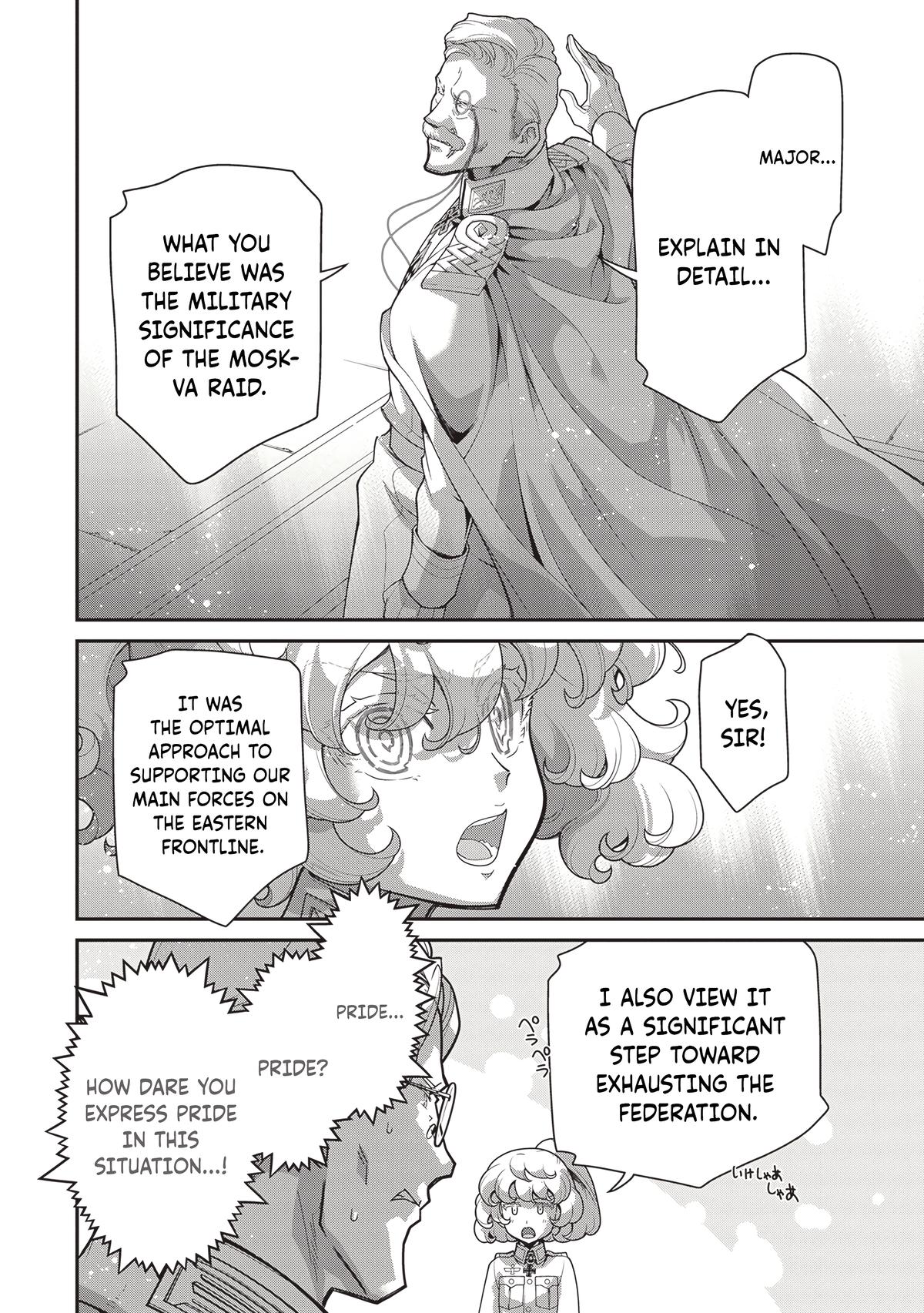 The Saga of Tanya the Evil Chapter 102 - Page 33