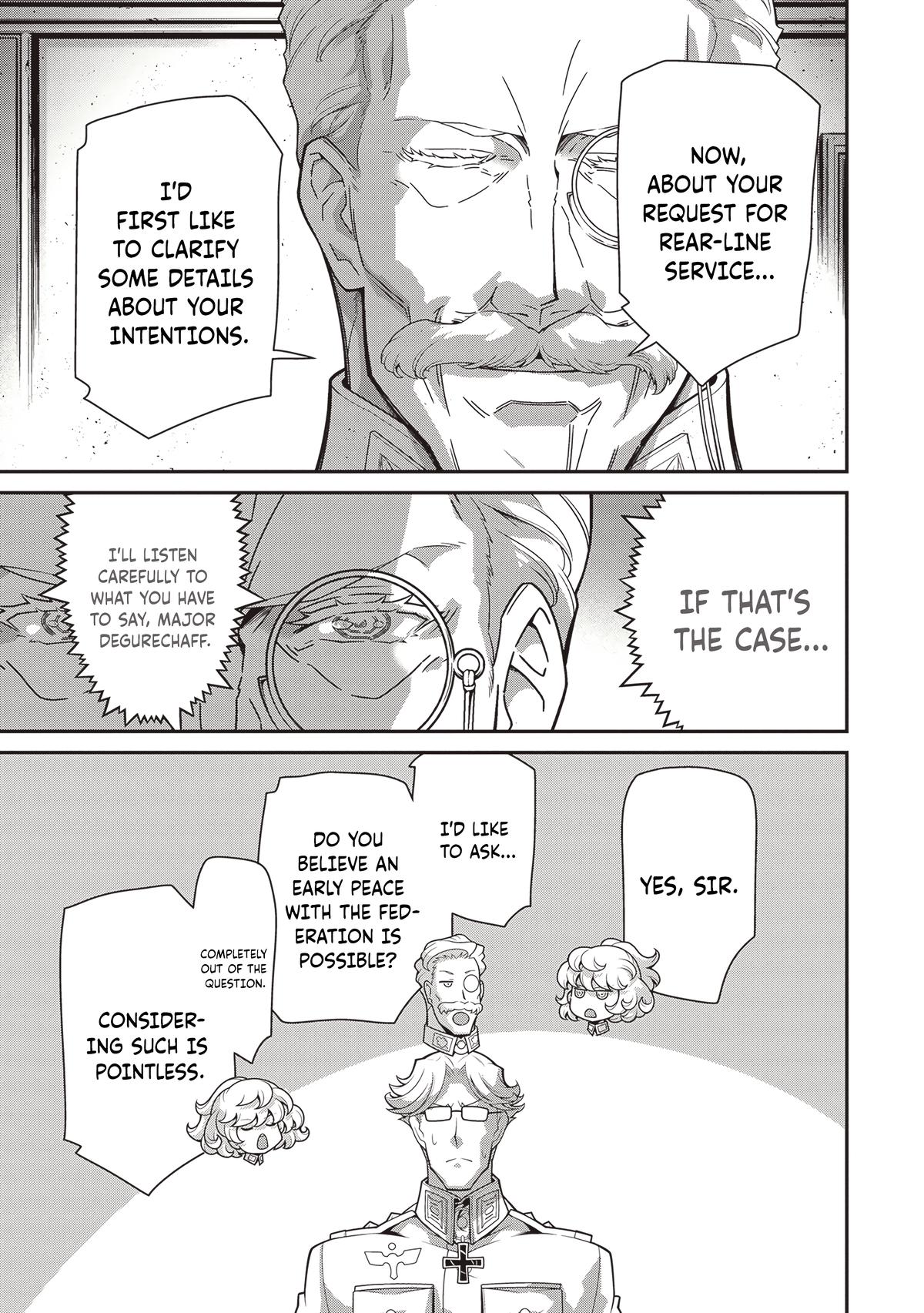 The Saga of Tanya the Evil Chapter 102 - Page 38