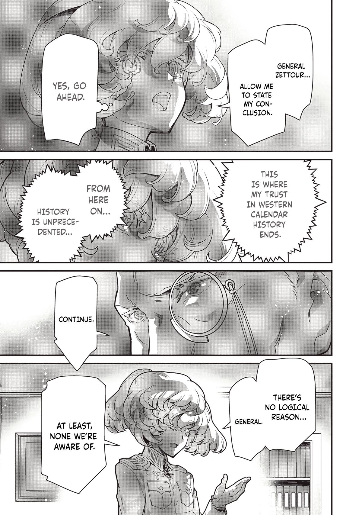 The Saga of Tanya the Evil Chapter 102 - Page 40