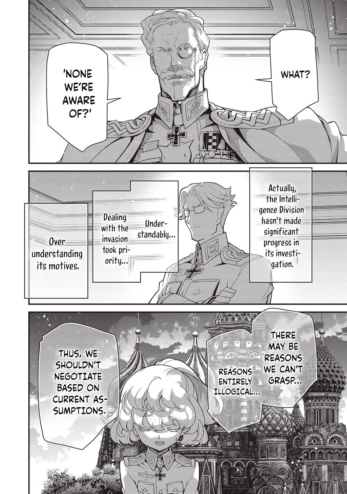 The Saga of Tanya the Evil Chapter 102 - Page 41