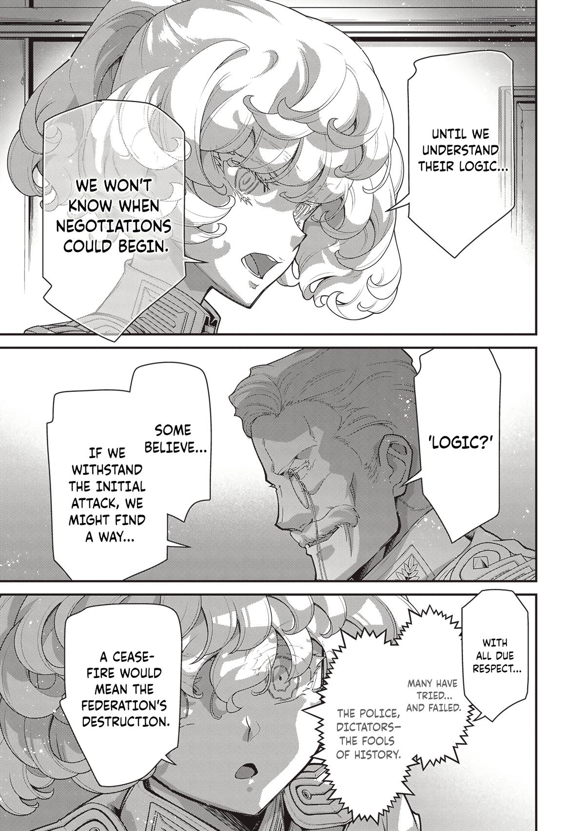 The Saga of Tanya the Evil Chapter 102 - Page 42