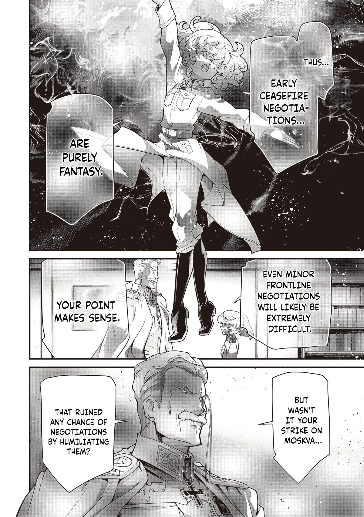 The Saga of Tanya the Evil Chapter 102 - Page 45