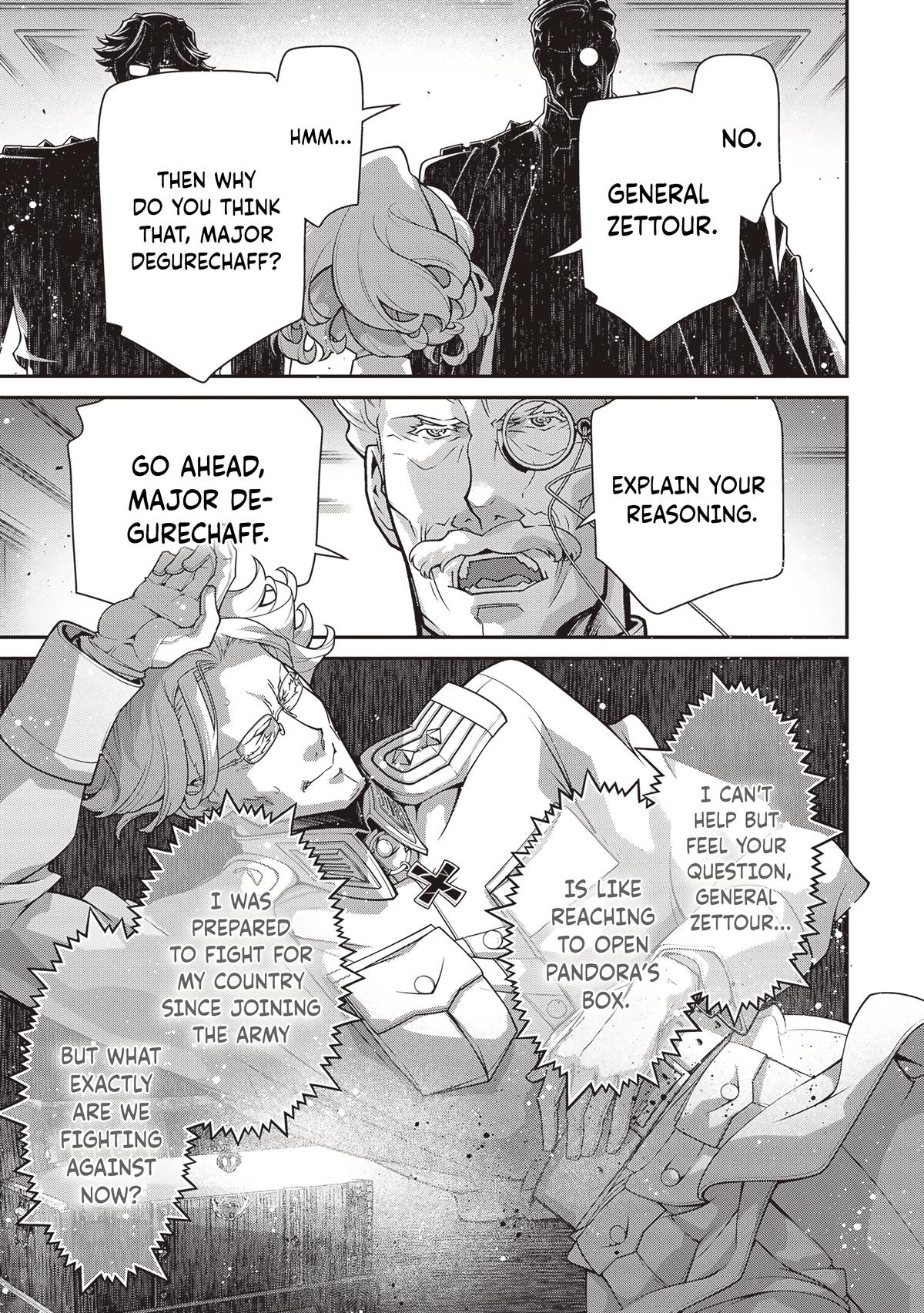 The Saga of Tanya the Evil Chapter 102 - Page 46