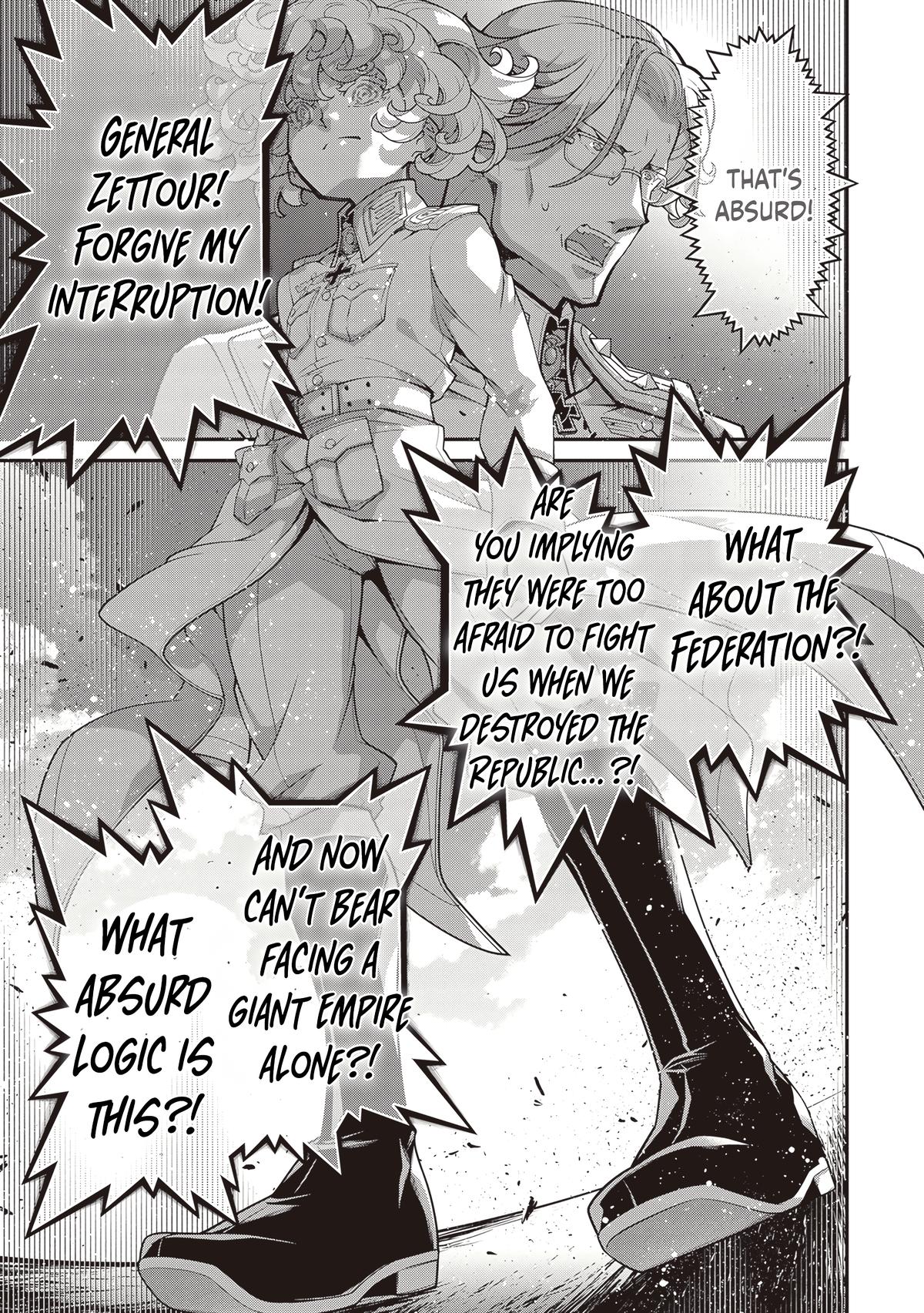 The Saga of Tanya the Evil Chapter 102 - Page 50