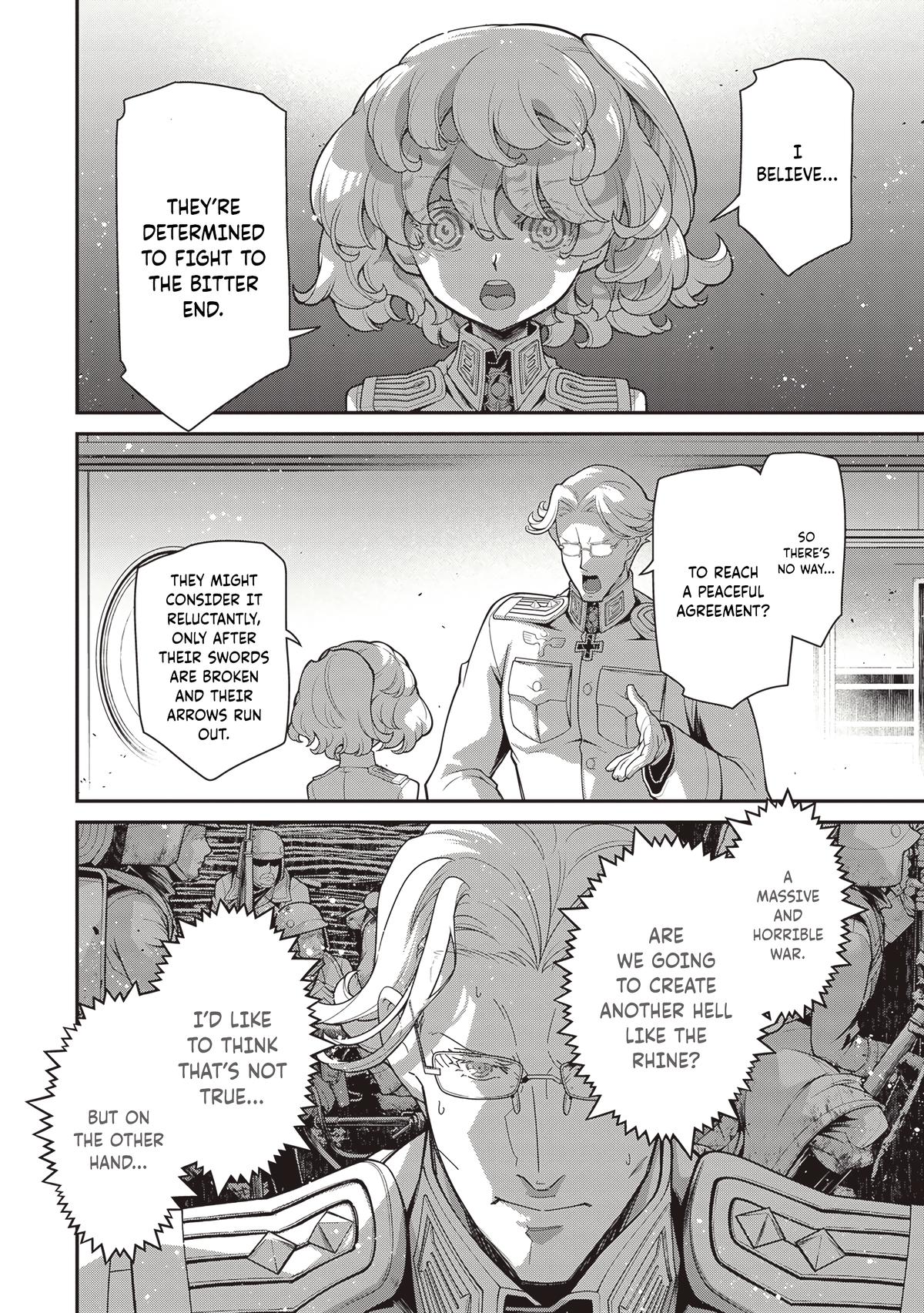 The Saga of Tanya the Evil Chapter 103 - Page 4