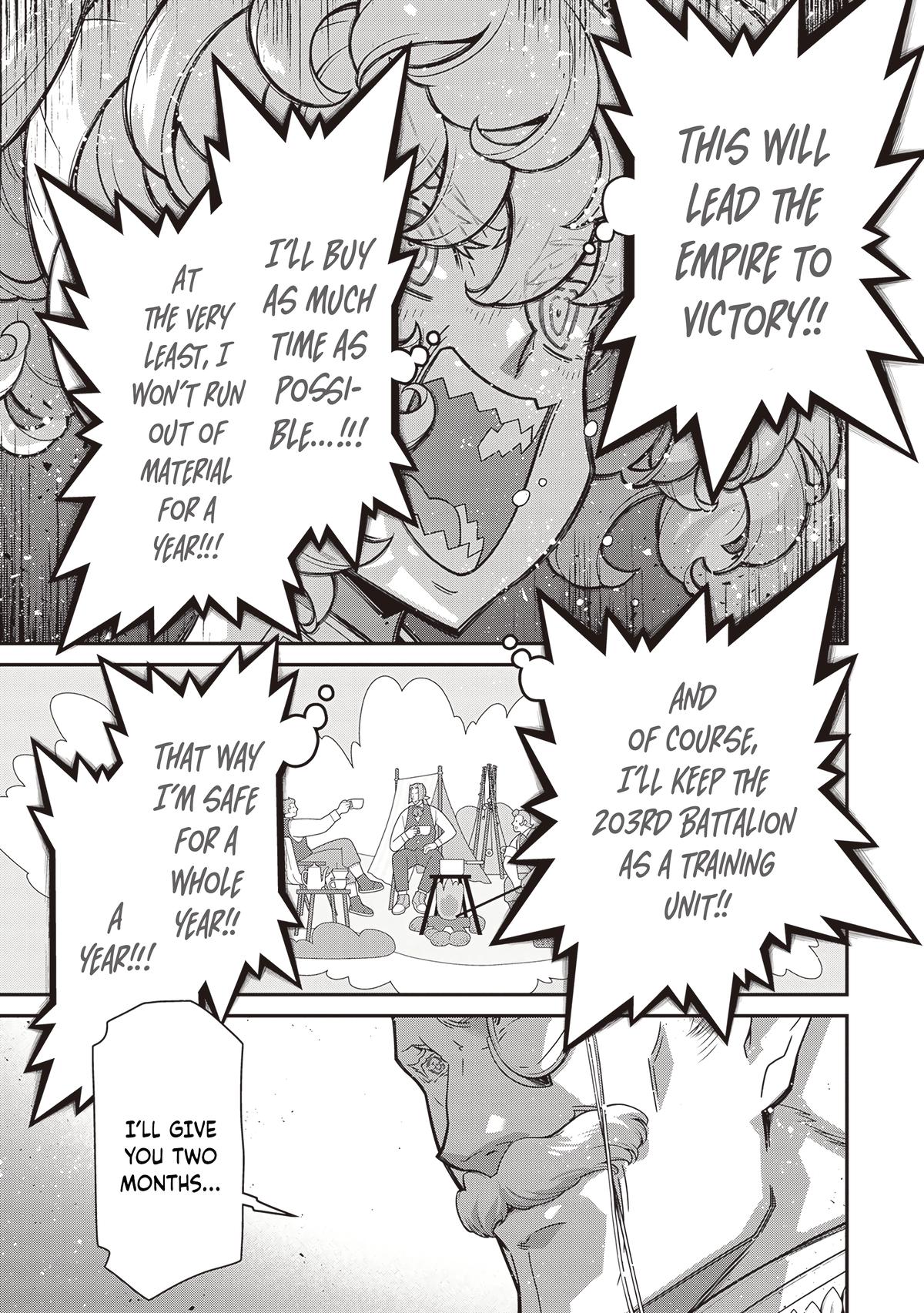 The Saga of Tanya the Evil Chapter 103 - Page 17