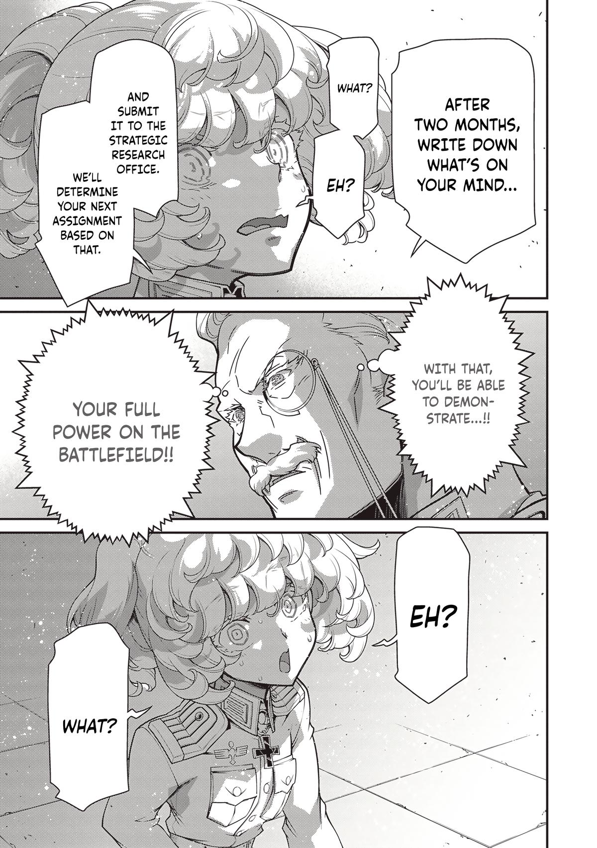 The Saga of Tanya the Evil Chapter 103 - Page 19