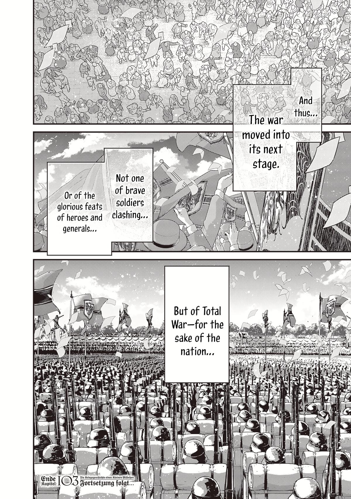 The Saga of Tanya the Evil Chapter 103 - Page 21