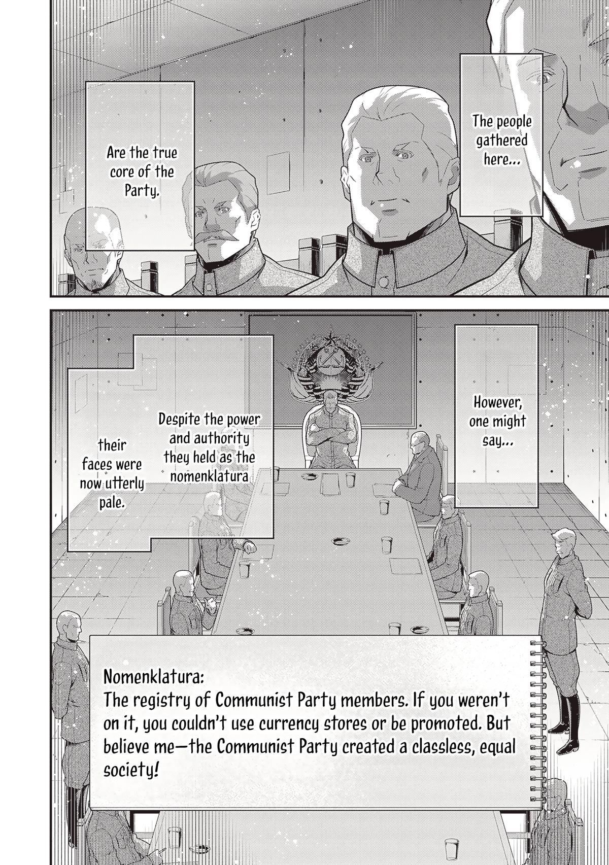 The Saga of Tanya the Evil Chapter 104 - Page 5