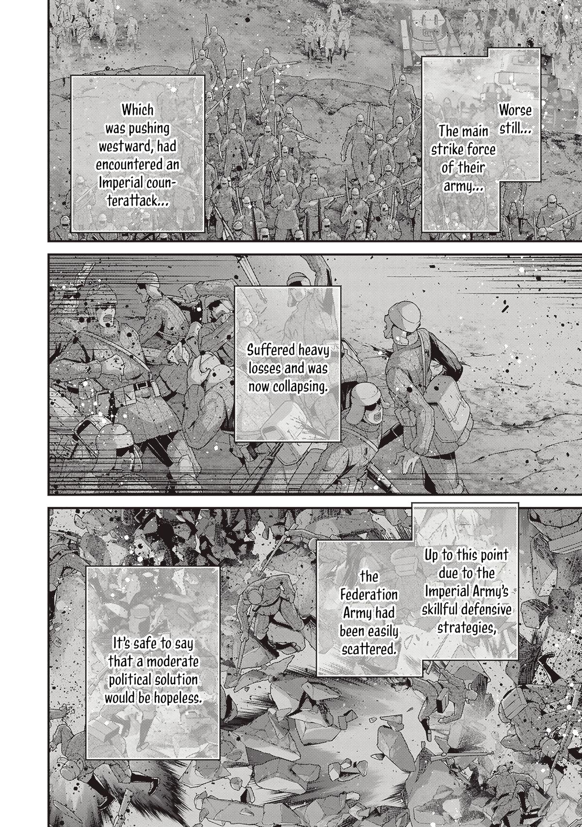 The Saga of Tanya the Evil Chapter 104 - Page 7