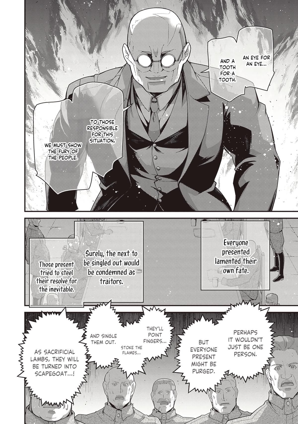 The Saga of Tanya the Evil Chapter 104 - Page 11