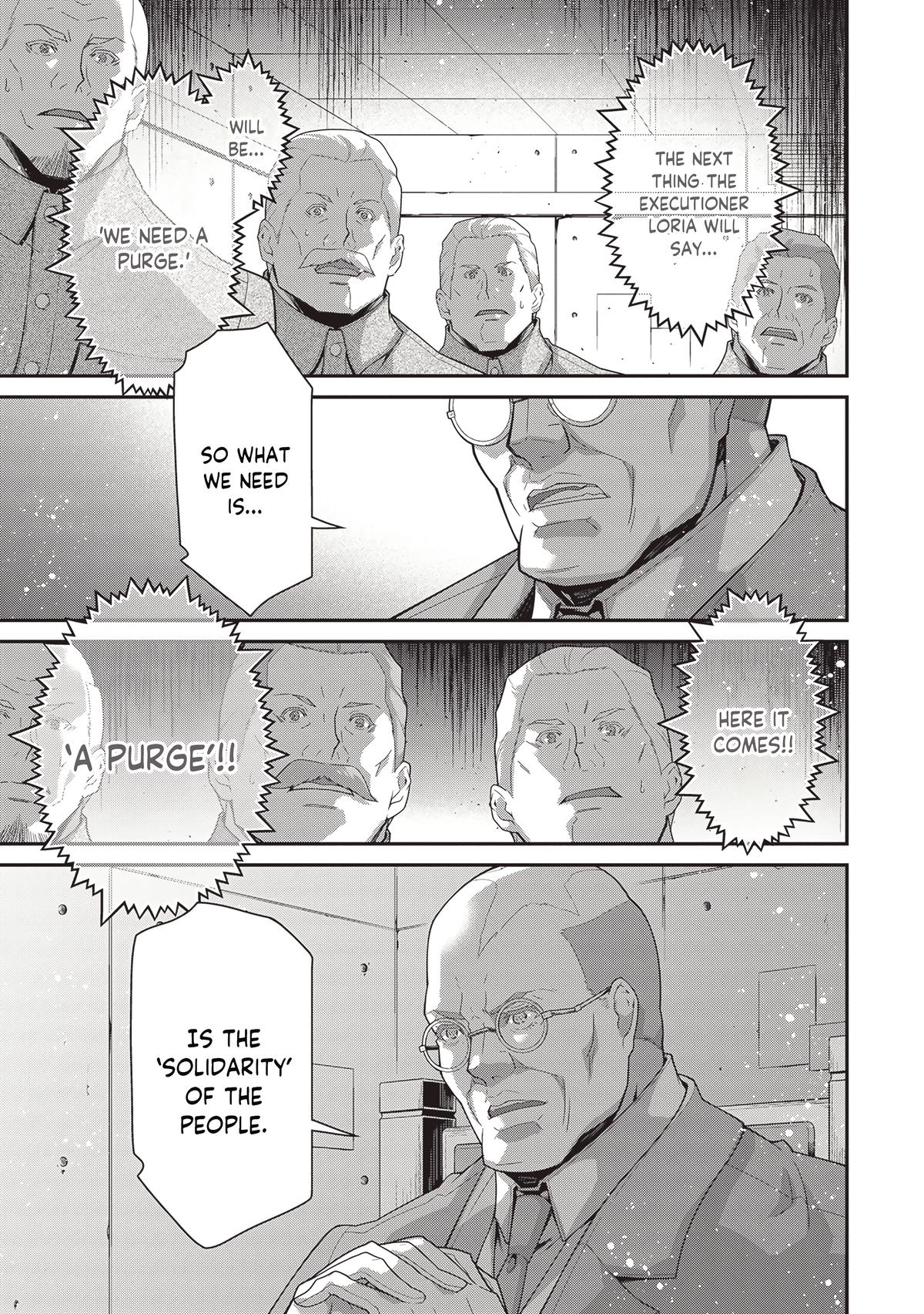 The Saga of Tanya the Evil Chapter 104 - Page 12