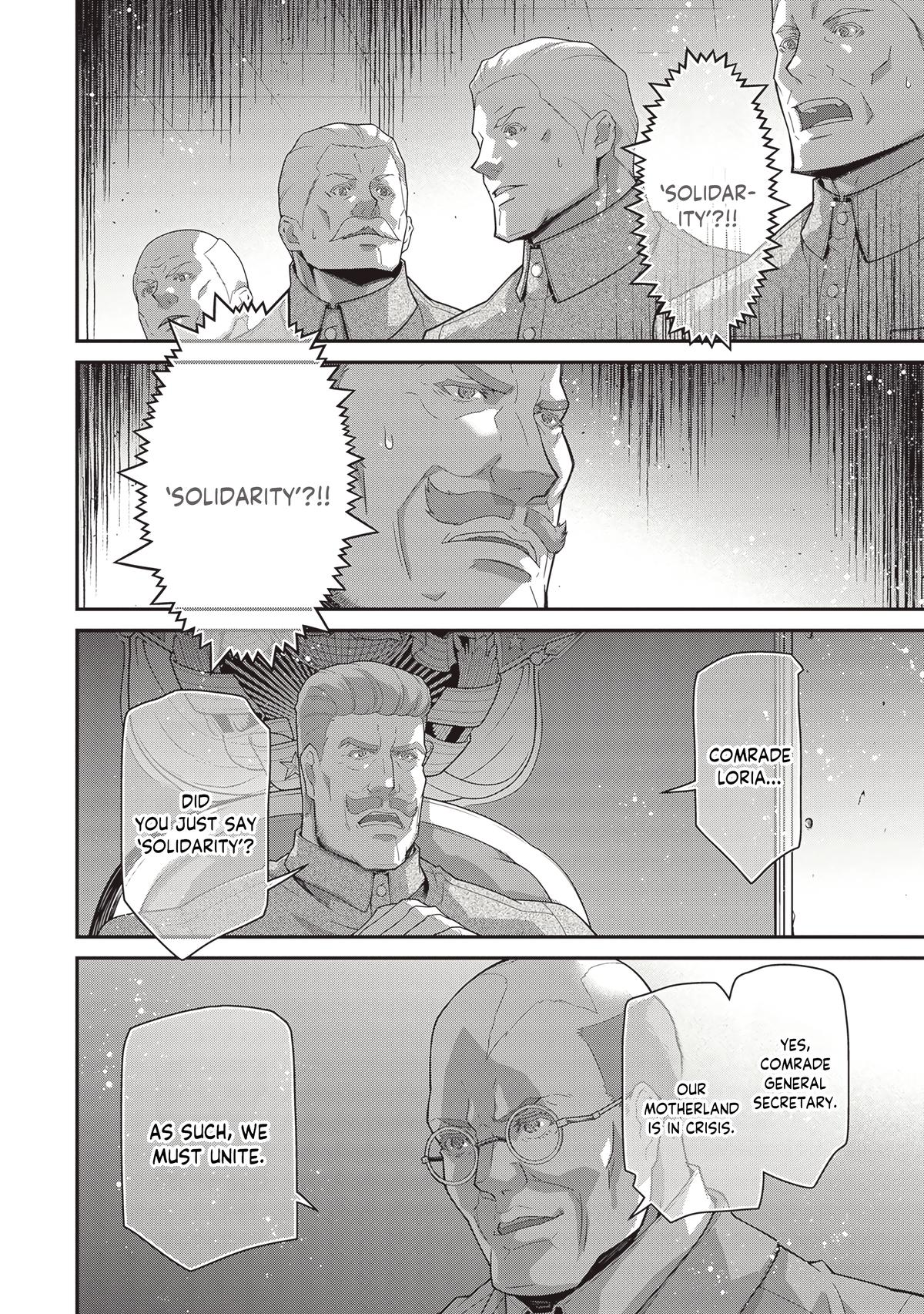 The Saga of Tanya the Evil Chapter 104 - Page 13