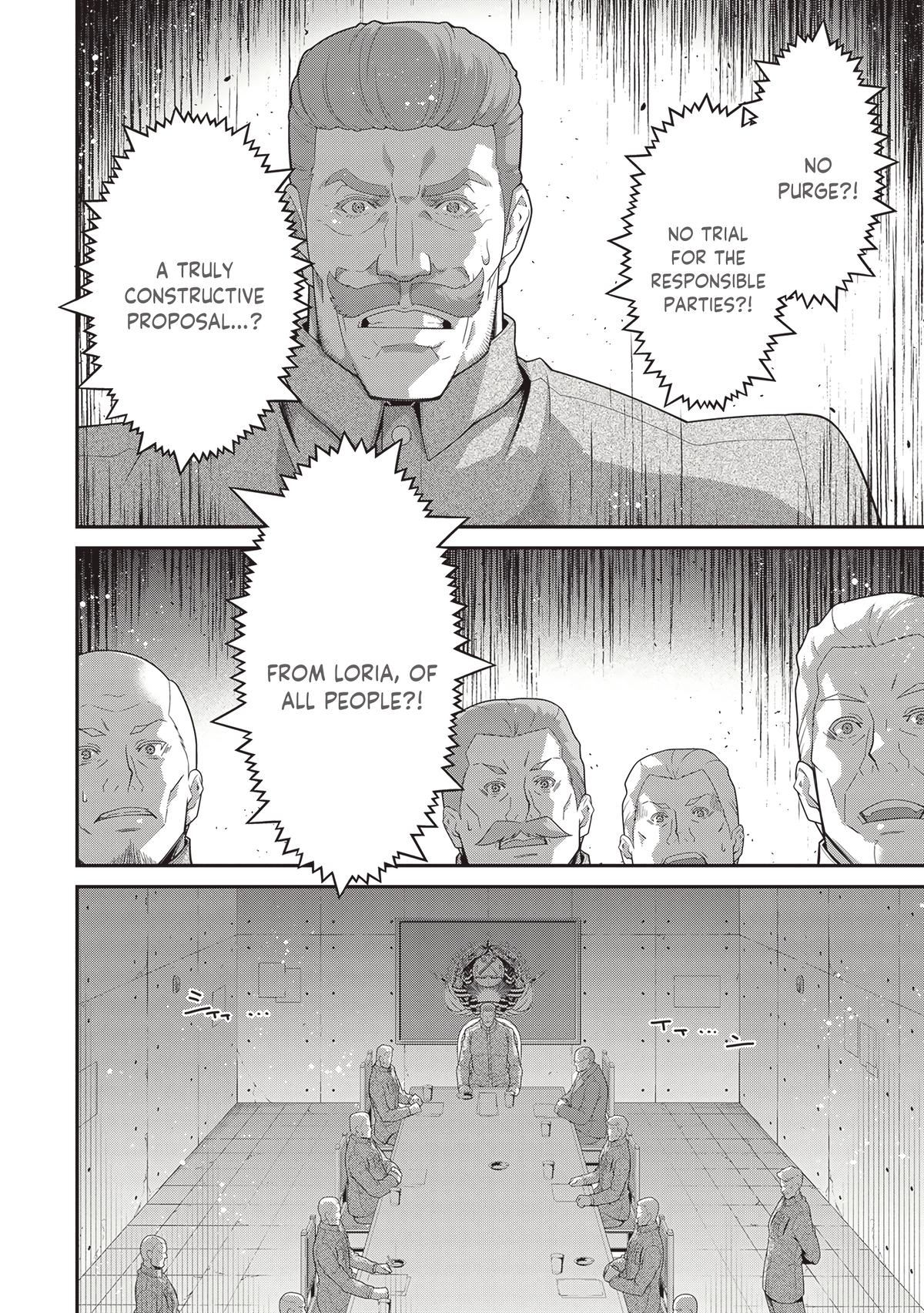 The Saga of Tanya the Evil Chapter 104 - Page 17