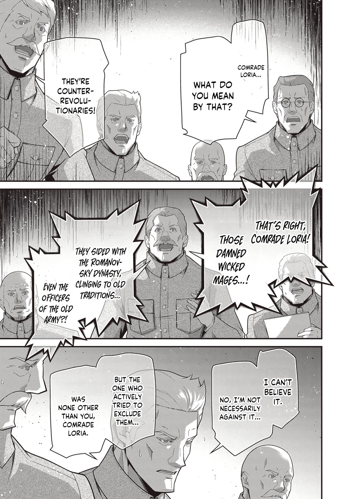 The Saga of Tanya the Evil Chapter 104 - Page 18