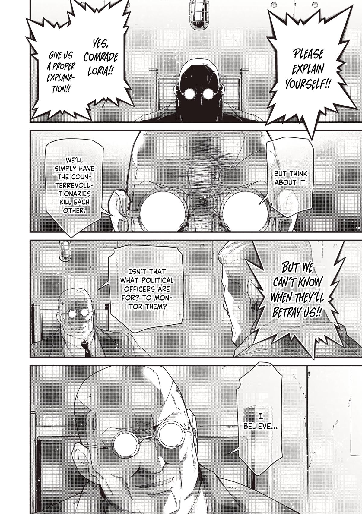 The Saga of Tanya the Evil Chapter 104 - Page 19