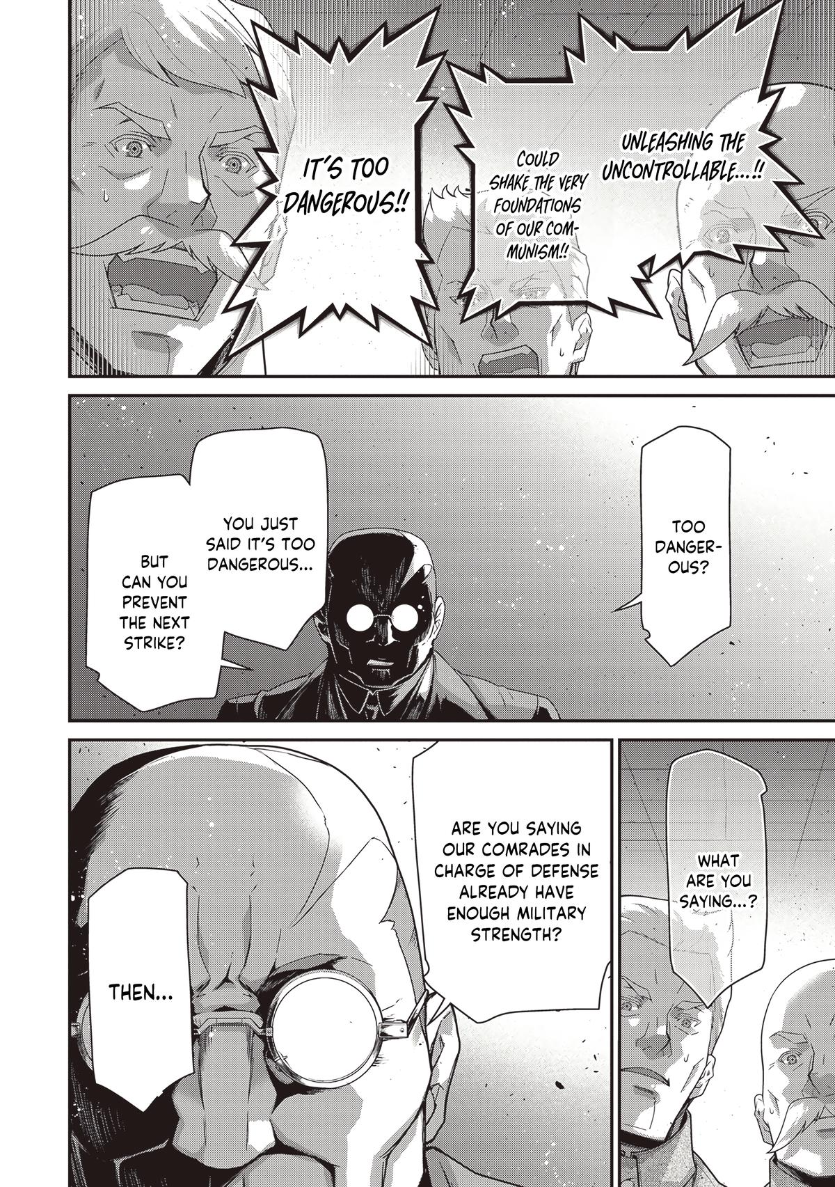 The Saga of Tanya the Evil Chapter 104 - Page 21