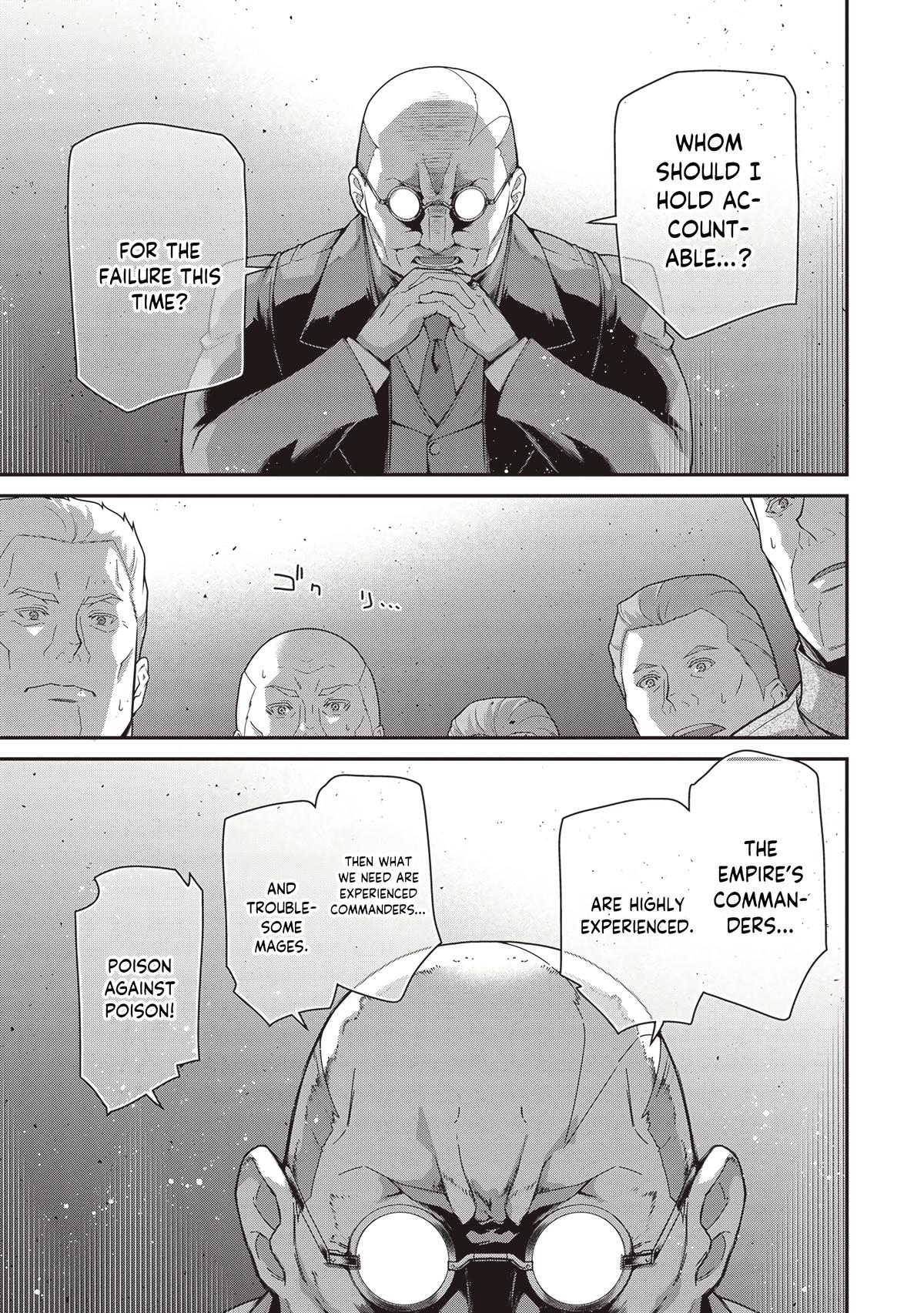 The Saga of Tanya the Evil Chapter 104 - Page 22