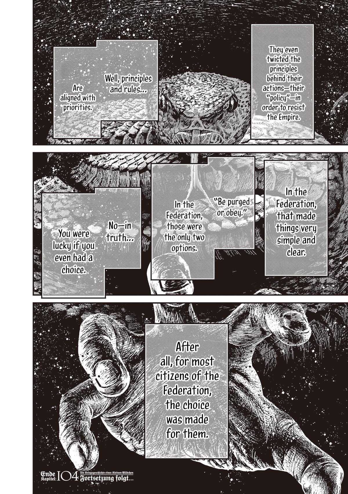 The Saga of Tanya the Evil Chapter 104 - Page 25