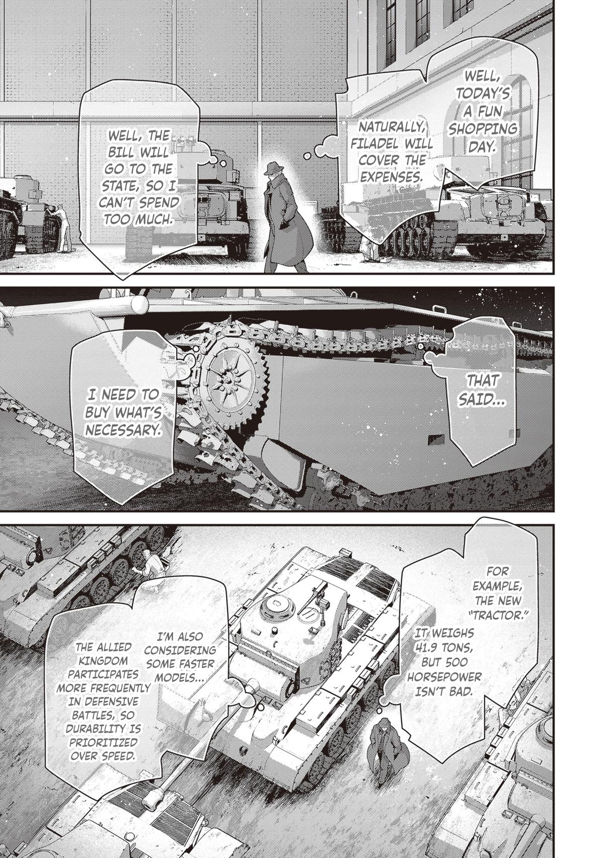 The Saga of Tanya the Evil Chapter 105 - Page 5