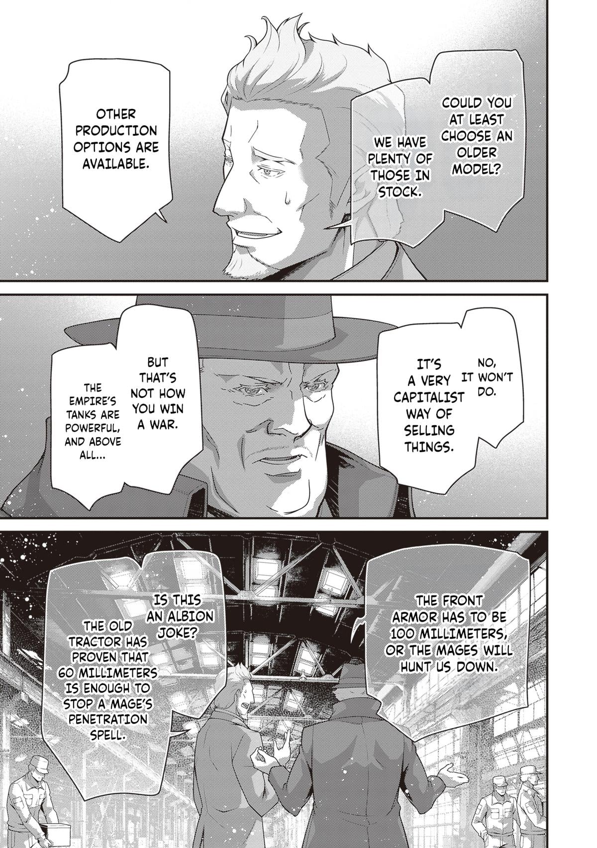 The Saga of Tanya the Evil Chapter 105 - Page 7