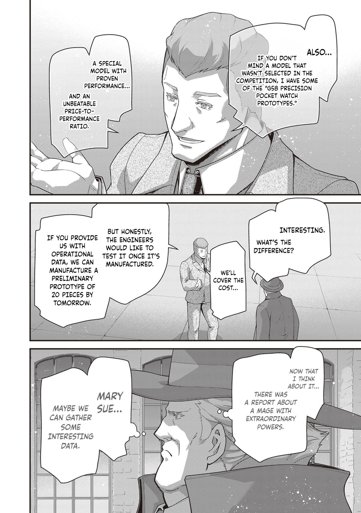 The Saga of Tanya the Evil Chapter 105 - Page 12