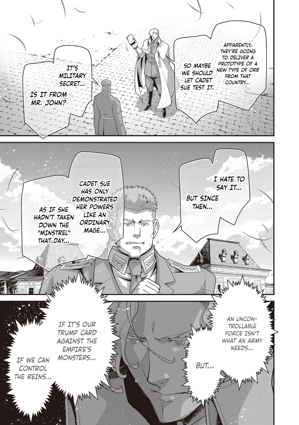 The Saga of Tanya the Evil Chapter 105 - Page 17