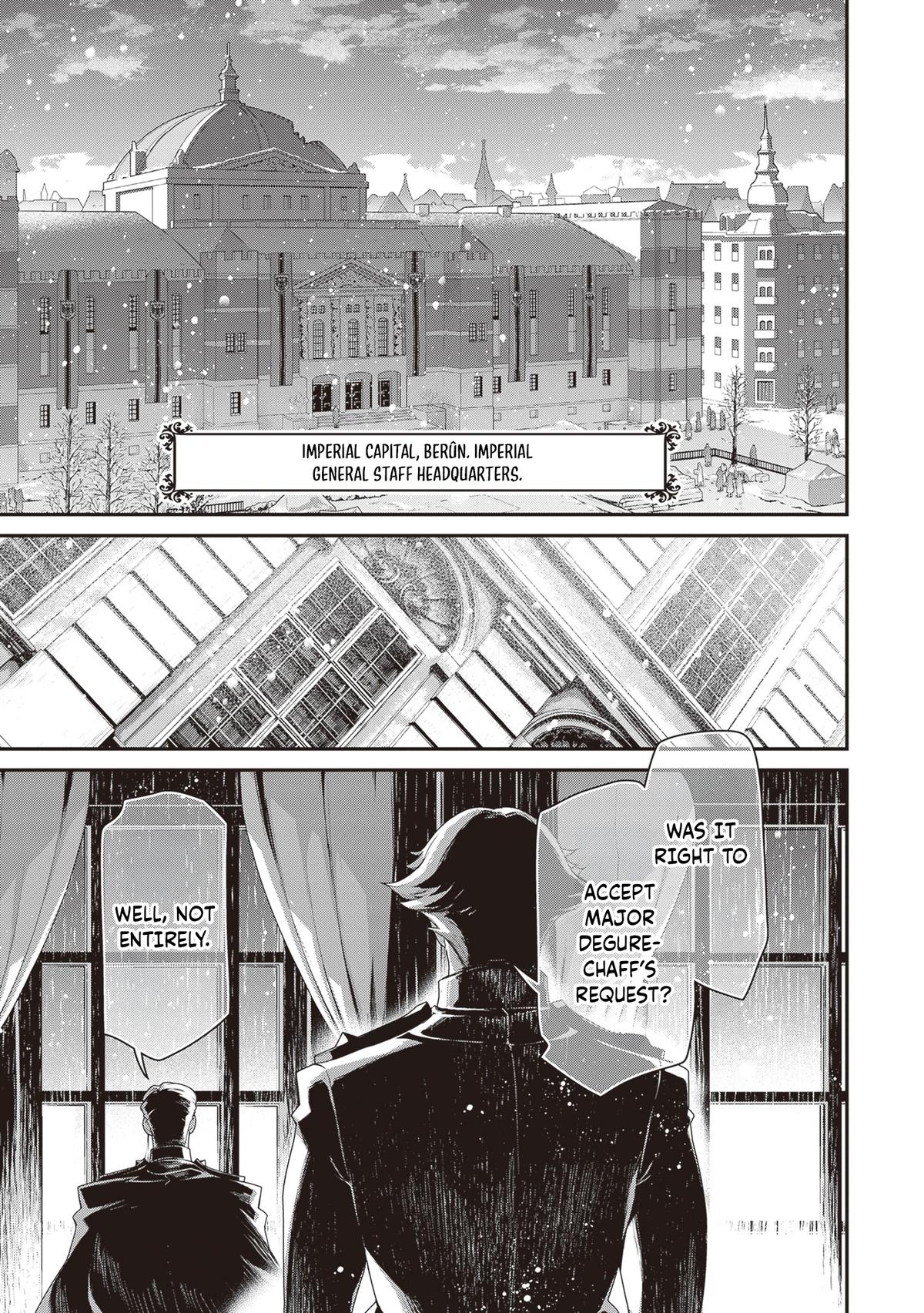 The Saga of Tanya the Evil Chapter 105 - Page 19