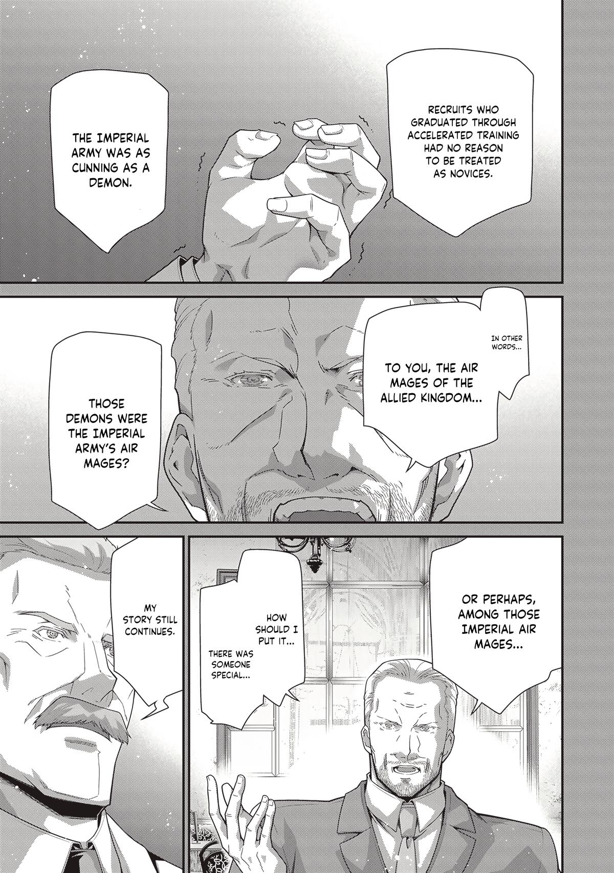 The Saga of Tanya the Evil Chapter 106 - Page 4