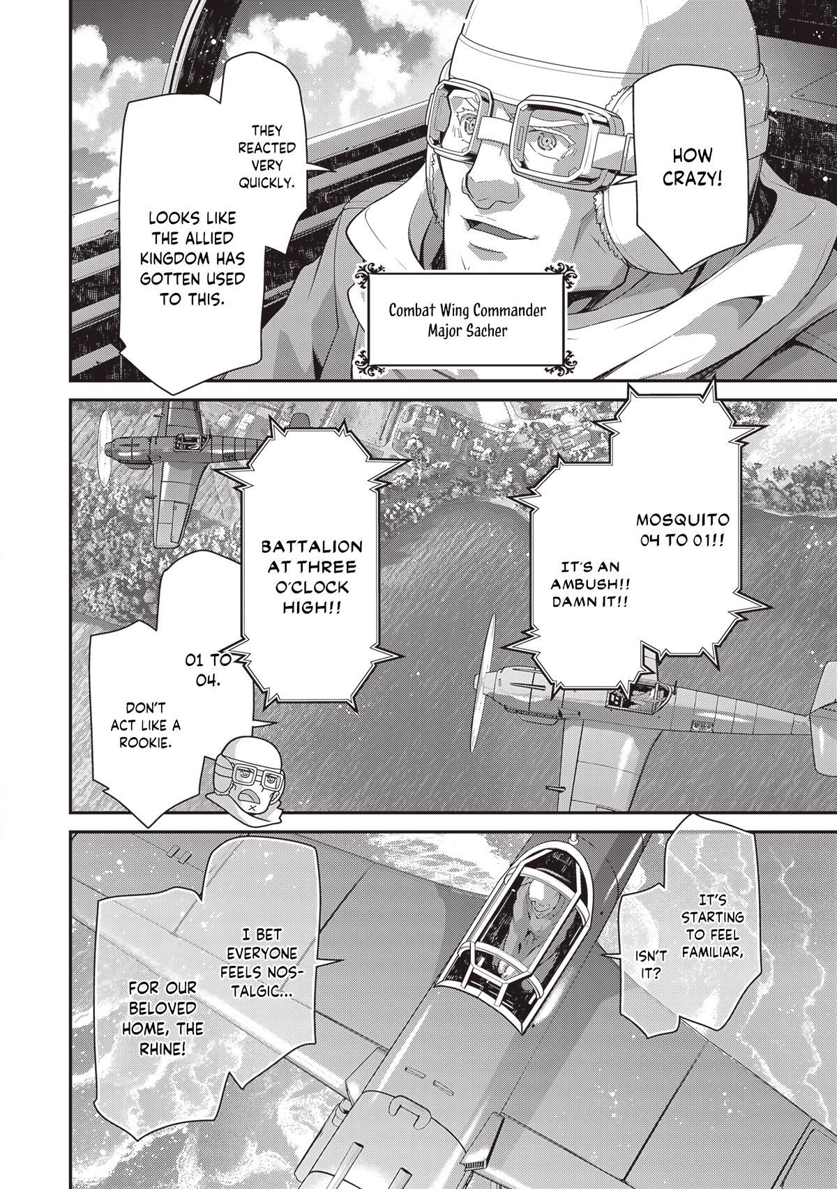 The Saga of Tanya the Evil Chapter 106 - Page 11