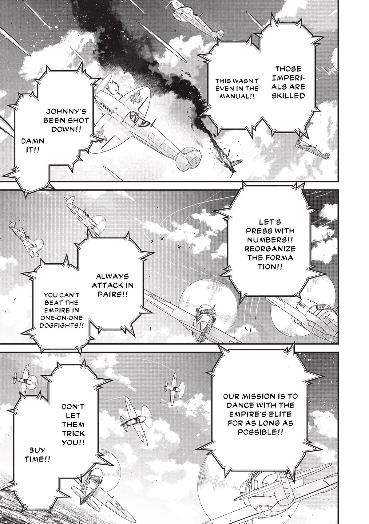 The Saga of Tanya the Evil Chapter 106 - Page 16