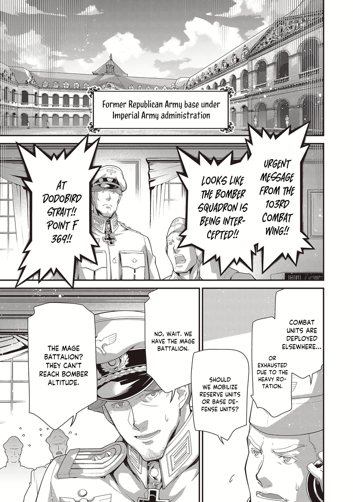 The Saga of Tanya the Evil Chapter 106 - Page 20