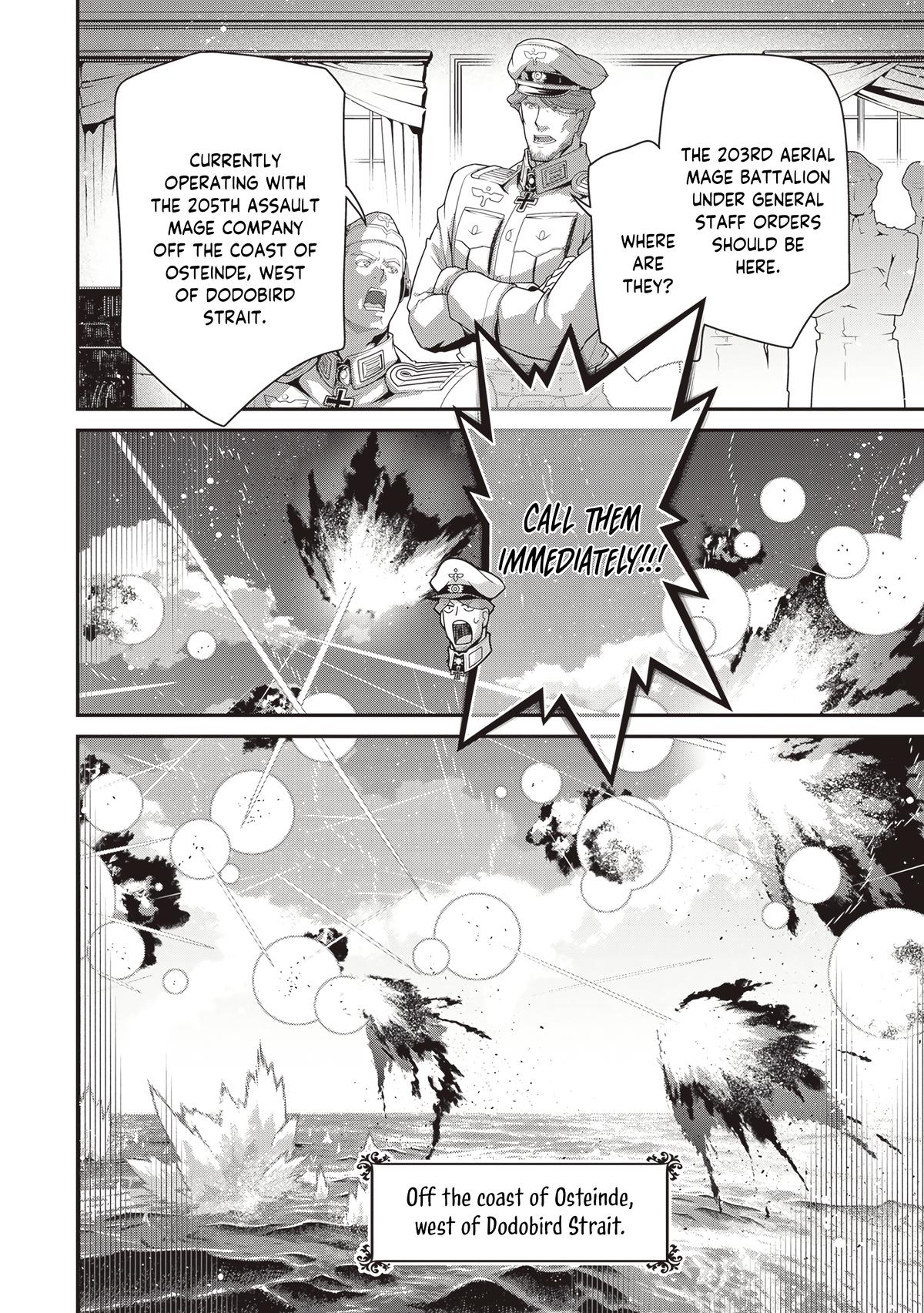 The Saga of Tanya the Evil Chapter 106 - Page 21